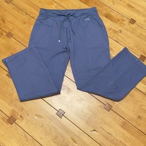 Grey’s Anatomy medium blue scrub pant.